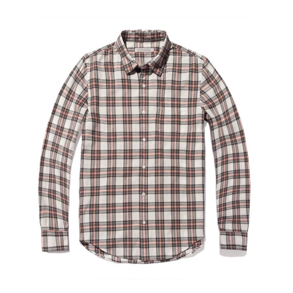 Outerknown S.E.A. Shirt - Sunset Millcreek Plaid / XL - Picture 1 of 1